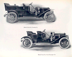 Model forty-five Touring car; Model forty-five, four-passenger car.