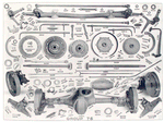 Rambler group 76; [Front axle group; Rear axle group].