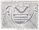 Rambler group 77; [Rear axle group - continued; Frame group; Spring group; Guard group].