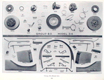 Rambler group 59 - Models 34 and 34A; [Model 34A body group; Models 34 and 34A, wheel group].