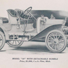 Buick Model "10" with detachable rumble; Price, $ 1,000, f.o.b. Flint, Mich.