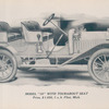 Buick Model "10" with Tourabout seat; Price, $ 1,050, f.o.b. Flint, Mich.