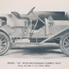 Buick Model "10" with detachable surrey seat; Price $ 1,050, f.o.b. Flint, Mich.