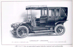 C. G. V. automobiles; Landaulet limousine; On a 20-30 h.p. complete $ 5,500; On 30-40 h.p. all complete $ 6,500.