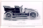 C. G. V. automobiles; Touring car; Selective type transmission; 50-60 h.p. complete $ 6,500; On a 20-30 h.p. complete $ 5,000; On a 30-40 h.p. complete $ 5,500.