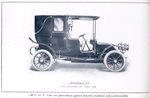 C. G. V. automobiles; Landaulet for country or town use.