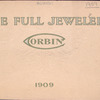 The full jeweled Corbin, 1909 [Front cover].