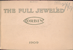 The full jeweled Corbin, 1909 [Front cover].