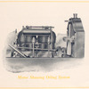 Dixie motor showing oiling system.