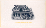 Dixie valve and intake side of motor.