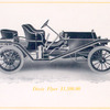 Dixie Flyer $ 1,500.00.