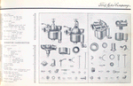 Ford Motor Company; Holley carburetor parts ('06 and '07 types) [continued]; Kingston carburetor.