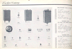 Ford Motor Company; Splitdorf coil ('08 type); Heinze coil ('08 type with rubber sleeves); Heinze coil ('08 type with porecelain sleeves).