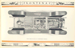 Plan view of 40-45 h.p. Frontenac chassis.