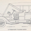 J. M. Quinby & Co.; 5 passenger Touring car body.