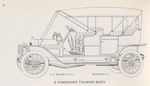 J. M. Quinby & Co.; 5 passenger Touring car body.