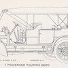 J. M. Quinby & Co.; 7 passenger Touring car body.