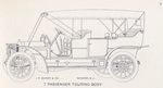 J. M. Quinby & Co.; 7 passenger Touring car body.