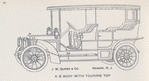 J. M. Quinby & Co.; K. B. body with Touring car top.