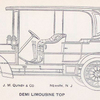J. M. Quinby & Co.; Demi Limousine top.