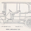 J. M. Quinby & Co.; Demi Limousine top.