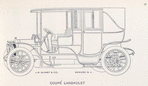 J. M. Quinby & Co.; Coupé Landaulet.