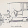J. M. Quinby & Co.; Limousine body.