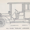 J. M. Quinby & Co.; All glass "Berline" Limousine.