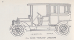 J. M. Quinby & Co.; All glass "Berline" Limousine.