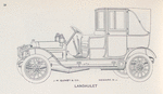 J. M. Quinby & Co.; Landaulet.
