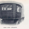 J. M. Quinby & Company; Rear view Limousine.