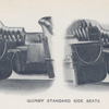 Quinby standard side seats.