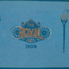 The Royal Tourist, 1909 [Front cover].