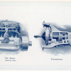 The Royal Tourist Cars; The motor (exhaust side); Transmission.