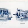 The Royal Tourist Cars; The motor (exhaust side); Transmission.