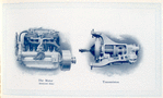 The Royal Tourist Cars; The motor (exhaust side); Transmission.