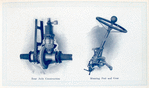 The Royal Tourist Model "M" Car; Rear axle construction; Steering post and gear.