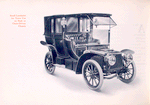 Panhard & Levassor small Landaulet for town use on shaft or chain - driven chassis.