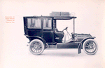 Panhard & Levassor Limousine on chain - driven chassis for general use.