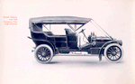 Panhard & Levassor double Phaeton with full extension top, high powered.