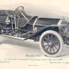 The Speedwell Model 9-C; A comfotable, convenient four-passenger model, light and speedy; Price, $ 2,500.00.