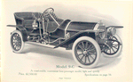 The Speedwell Model 9-C; A comfotable, convenient four-passenger model, light and speedy; Price, $ 2,500.00.
