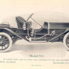 The Speedwell Model 9-C; A Roadster with a pair of cassion seats, convenient for extra two passengers; Price $ 2,500.00