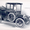 Sultan Landaulet town car, open.