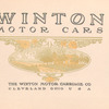 Winton Motor cars; The Winton Motor Carriage Co., Cleveland, Ohio, U.S.A. [Title page].