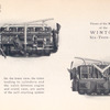 Views of the motor of the Winton Six-teen-six.