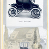 Coupe. Price, $ 2,200; Specifications; Coupe mounted on Model 10 chassis.