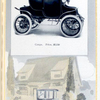 Coupe. Price, $ 2,550; Specifications; Coupe mounted on Model 124 chassis.