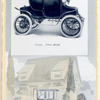 Coupe. Price, $ 2,550; Specifications; Coupe mounted on Model 124 chassis.