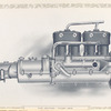 The motor - pump side.